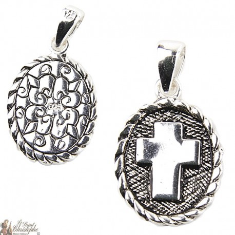 Médaille de la Vierge Miraculeuse 21 mm