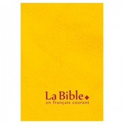 Bible en Français courant avec deutérocanoniques - Format Miniature 