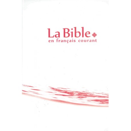 Bible en Français courant sans deutérocanoniques - Format Compact