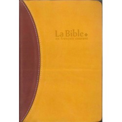 Bible en Français courant avec deutérocanoniques - Format Compact - Tranches Or