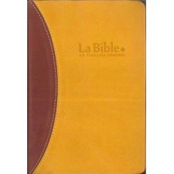 Bible en Français courant avec deutérocanoniques - Format Compact - Tranches Or