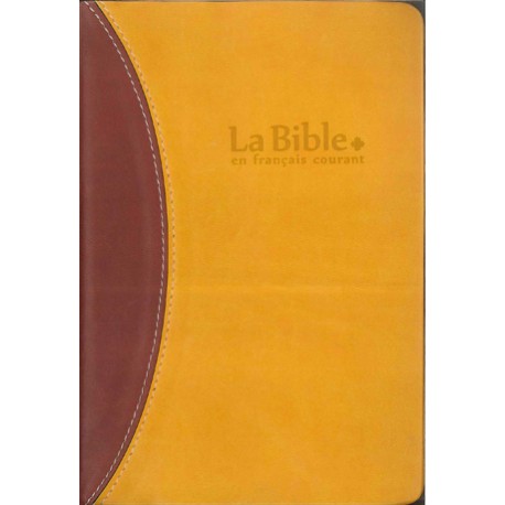 Bible en Français courant avec deutérocanoniques - Format Compact