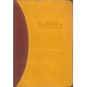 Bible en Français courant avec deutérocanoniques - Format Compact - Tranches Or