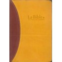 Bible en Français courant avec deutérocanoniques - Format Compact - Tranches Or