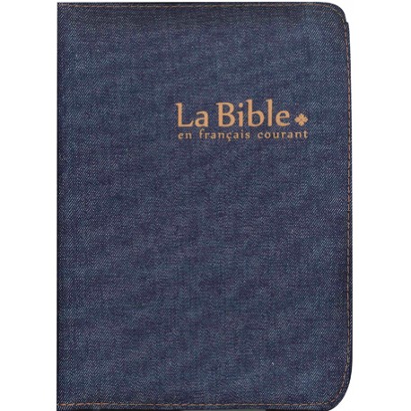 Bible en Français courant avec deutérocanoniques - Format Compact