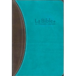 Bible en Français courant sans deutérocanoniques - Format Compact - Tranches Or