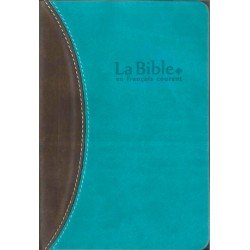 Bible en Français courant sans deutérocanoniques - Format Compact - Tranches Or