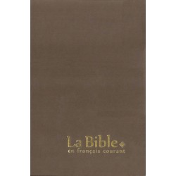 Bible en Français courant sans deutérocanoniques - Gros Caractères