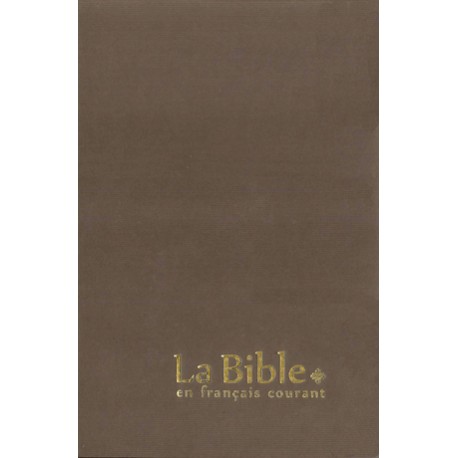 Bible en Français courant