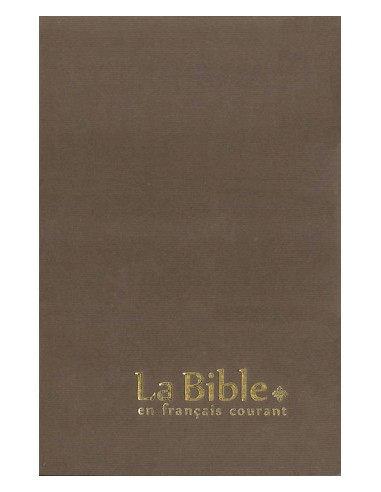 Bible en Français courant