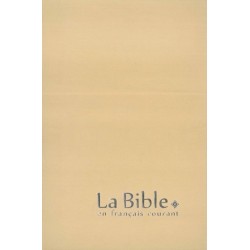 Bible en Français courant avec deutérocanoniques - Gros Caractères