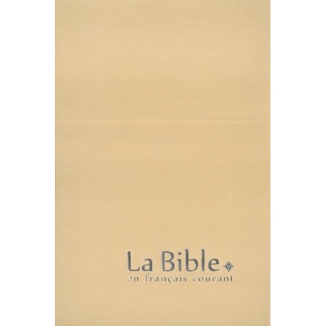 Bible en Français courant