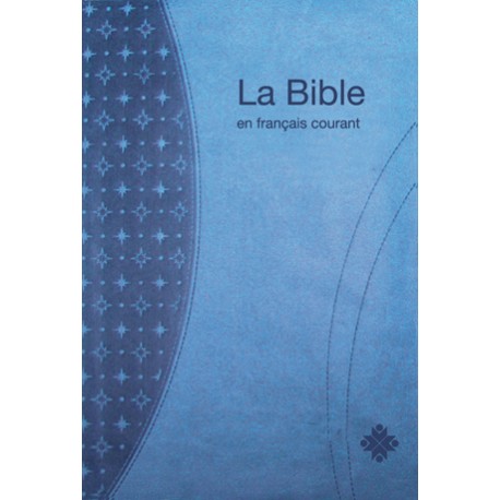 Bible en Français courant sans deutérocanoniques - Format Compact - Tranches Or