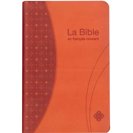 Bible en Français courant avec deutérocanoniques - Format Standard