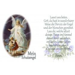  Sticker with German prayer - My guardian Angel