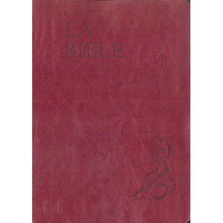 Word of Life Bible - illustrated leatherette - Protestant - French