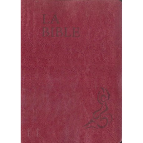 Word of Life Bible - illustrated leatherette - Protestant - French