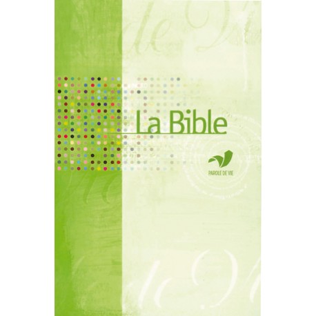 Bible parole de vie - Format agrandi - Protestante