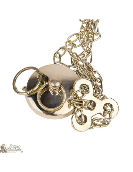  Censer with chain copper