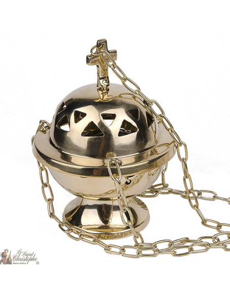 Censer with chain copper