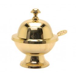  Shuttle incense container - Copper