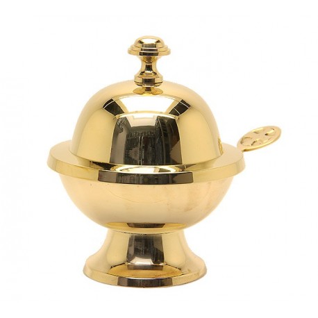  Shuttle incense container - Copper