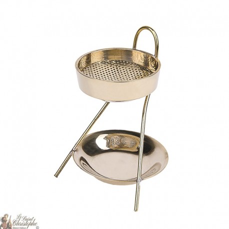 Censer golden candle - 7.50 cm