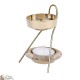 Censer golden candle - 7.50 cm