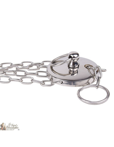 Massen Räuchergefäß mit Kette