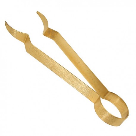 Pliers for coal - brushed copper