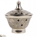 Censer carved copper - Diameter - 10 cm