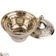 Censer carved copper flowers