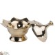 Censer carved copper flowers
