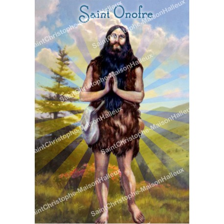 Autocollants Rectangulaires - Saint Onofre  - 8 pièces - Français