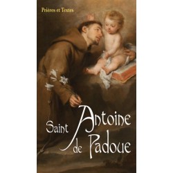 Sant'Antonio - preghiere e testi in francese
