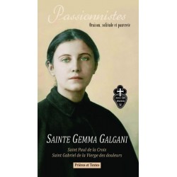 Sainte Gemma Galagani - Prières et Textes