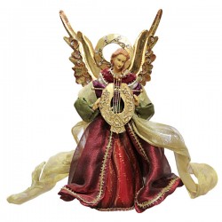 Angel metal red color with cloth