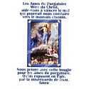 Autocollants Rectangulaires de la Vierge de Banneux 8 pièces