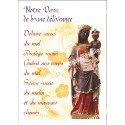 Autocollants Rectangulaires - "Notre-Dame de la bonne délivrance - 3" - 8 pièces - Français