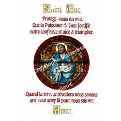 Autocollants Rectangulaires de la Vierge de Banneux 8 pièces
