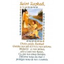 Autocollants Rectangulaires - "Saint Raphaël" - 8 pièces - Français