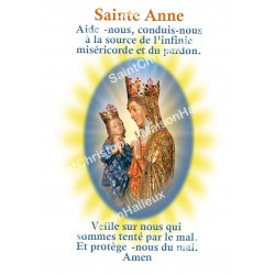 Autocollants Rectangulaires de la Vierge de Banneux 8 pièces