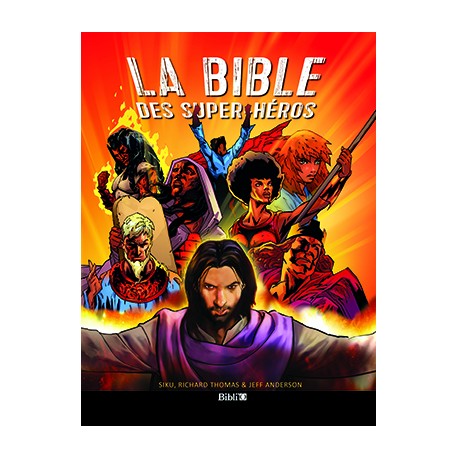 La Bible des Super-Héros