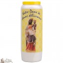Candles Novenas to Our Lady of  Good Delivery – French Prayer
