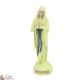 Vierge de Banneux statue fluorescente 10cm