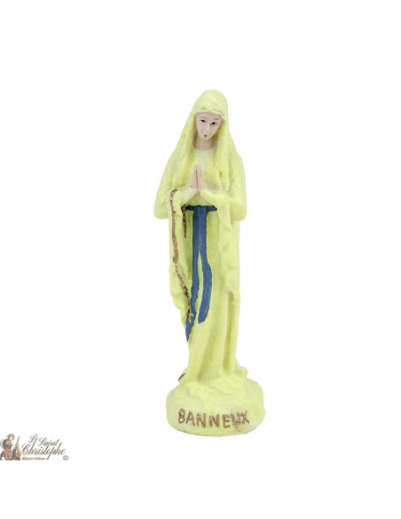 Vierge Miraculeuse bénitier à poser 22,50 cm