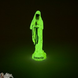 Vierge de Banneux statue fluorescente 10cm