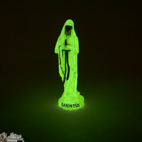 Vierge de Banneux statue fluorescente 10cm