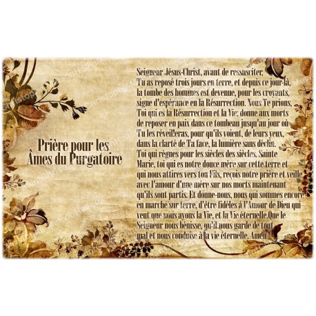 Stikers voor Kaars met gebed op duits frans - 