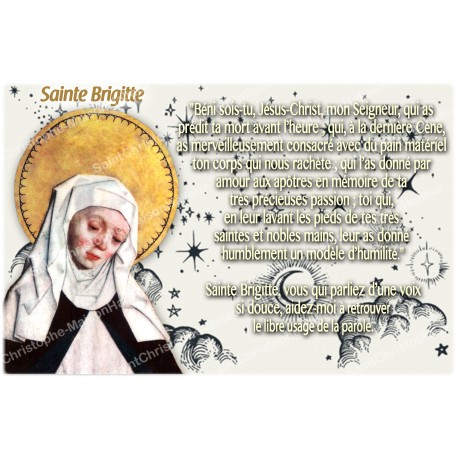 sticker with german  prayer - 